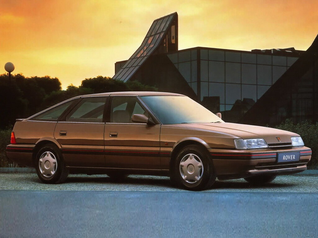 Rover 800 1 поколение, лифтбек (05.1988 - 10.1991)